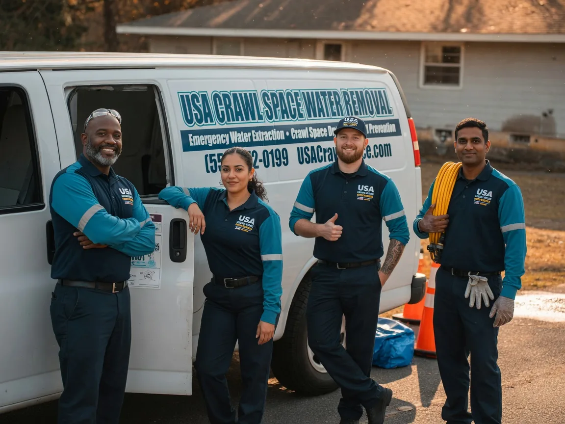 Crawl Space Water Removal company in Whiteville, NC