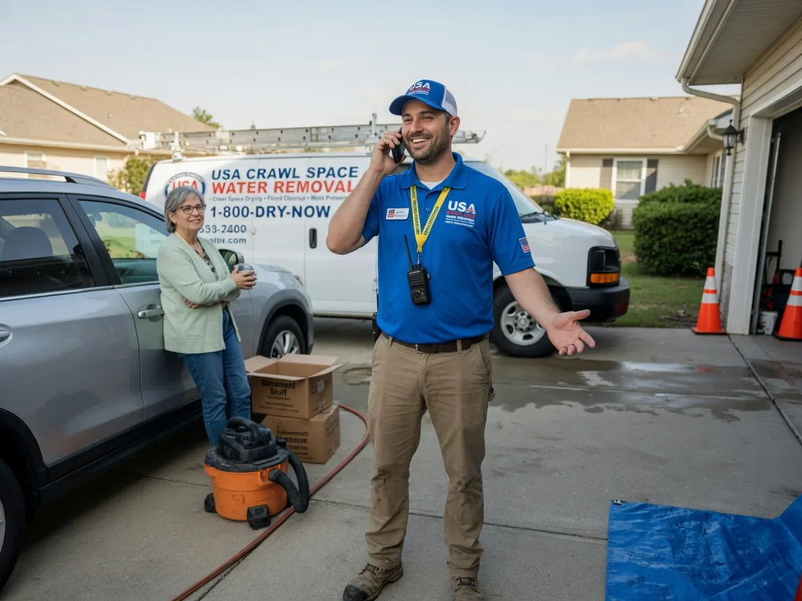 Crawl Space Water Removal Whiteville, NC FAQs